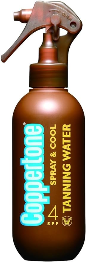 Copatone 4987306018587 Tanning Water 4, 6.8 fl oz (200 ml) x 2 Packs - NewNest Australia