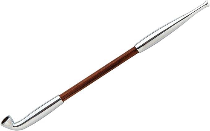 Tsuge Seisakusho (Tsuge) Smoking Pipe Marufuku Hookah Silver Large #50930 - NewNest Australia