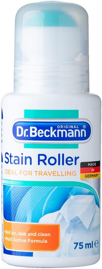 Dr. Beckmann Garment Stain Removal Roller for Wool, Fashionable Clothes, Dry Marks, Stain Roller, 2.5 fl oz (75 ml) - NewNest Australia