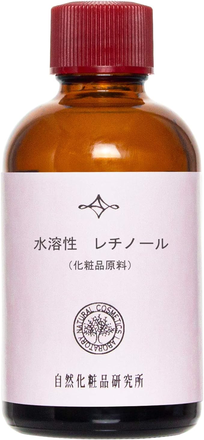 Natural Cosmetics Research Institute Water Soluble Retinol Cosmetic Ingredients 2.4 fl oz (70 ml) - NewNest Australia