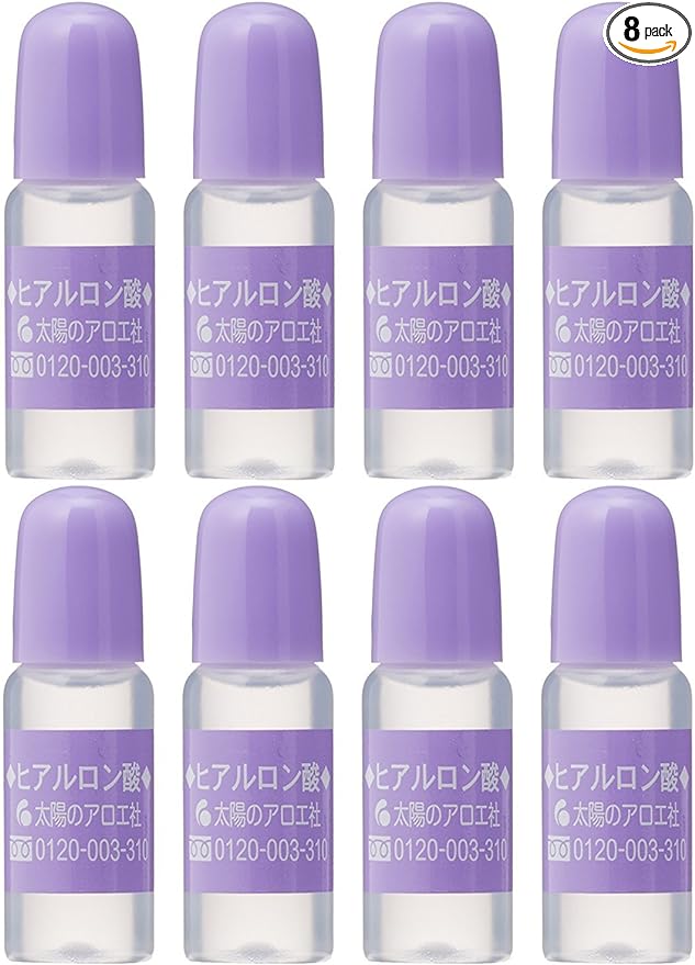 Taiyo Aloe Hyaluronic Acid, 0.4 fl oz (10 ml) x 8 - NewNest Australia