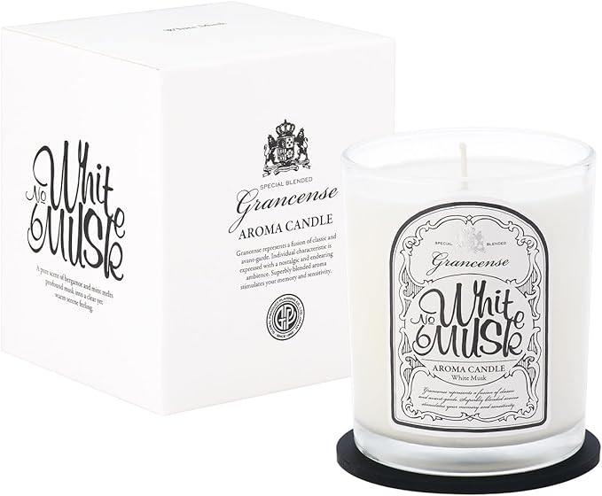 Grancense Scented Candle White Musk - NewNest Australia