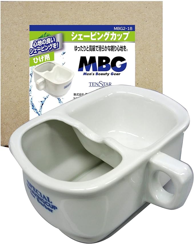 TENSTER MBG2-18 Shaving Cup - NewNest Australia