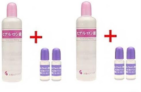 Taiyo no Aloe Hyaluronic Acid Solution, 2.7 fl oz (80 ml), Pack of 2 with Bonus Extras - NewNest Australia