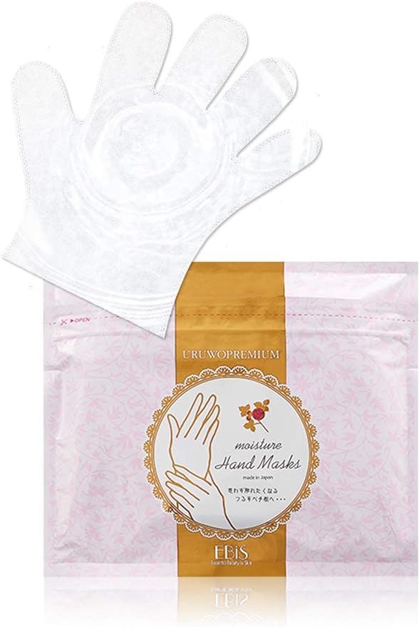 Ebisu Cosmetics (EBiS) Uluoito Moisture Hand Mask P (36 Pieces) Hand Care, Made in Japan, Present, Moisturizing - NewNest Australia