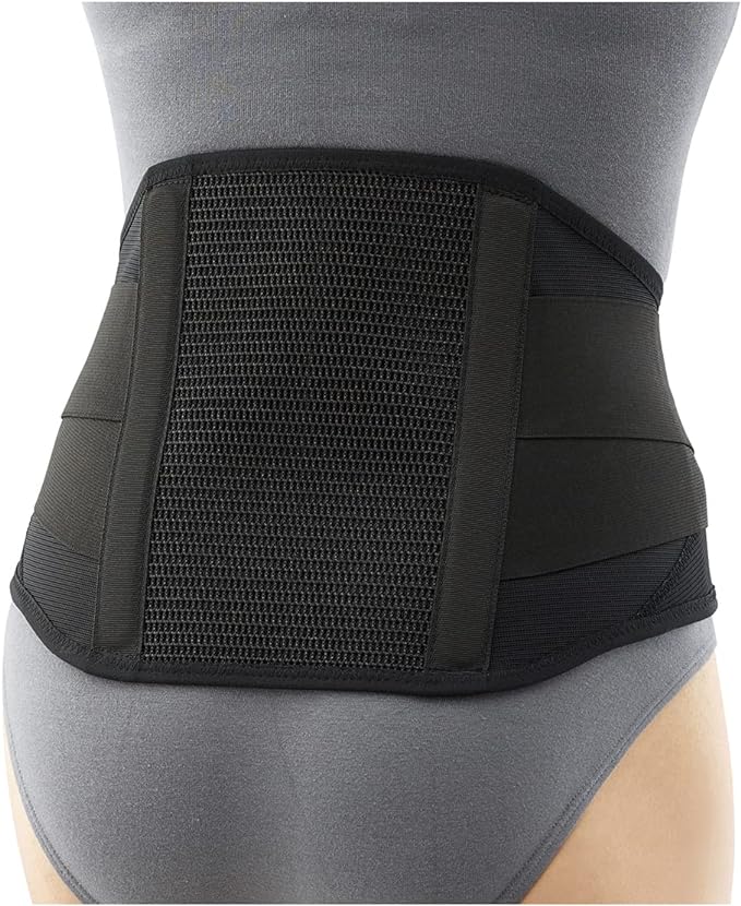 Max Belt me Black 322402 (M) Lower Back Pain Belt, Corset, Lumbar Supporter, Medical Supplies Manufacturer - NewNest Australia
