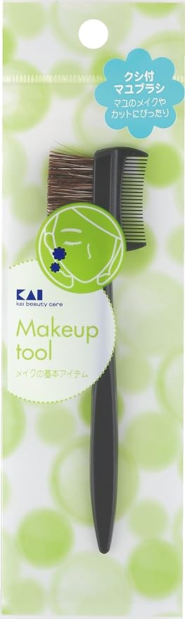 Kai HL0304 Mayu Brush with comb - NewNest Australia