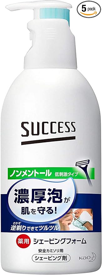 [Kao] Success medicated shaving foam non Menthol x Set of - NewNest Australia