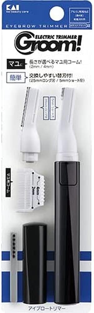 Kai HC1111 Groom Mayu Trimmer with Comb - NewNest Australia