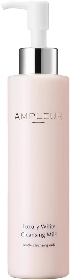 AMPLEUR Makeup Remover Luxury White "Cleansing Milk N" 200mL Face Wash Moisturizing Hydroquinone Doctor's Cosmetics - NewNest Australia
