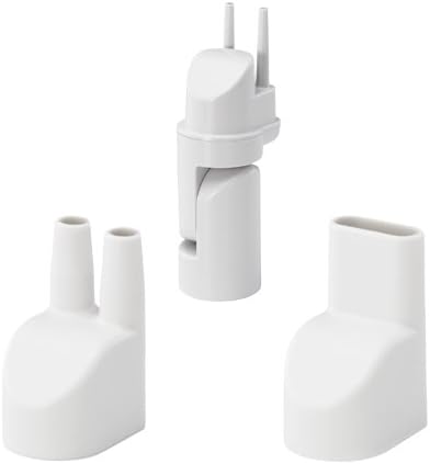 A&D UN-135 Ultrasonic Heat Inhaler Compatible with Hot Shower 5 Inhalation Nozzle Full Set AXP-UN13X207 - NewNest Australia