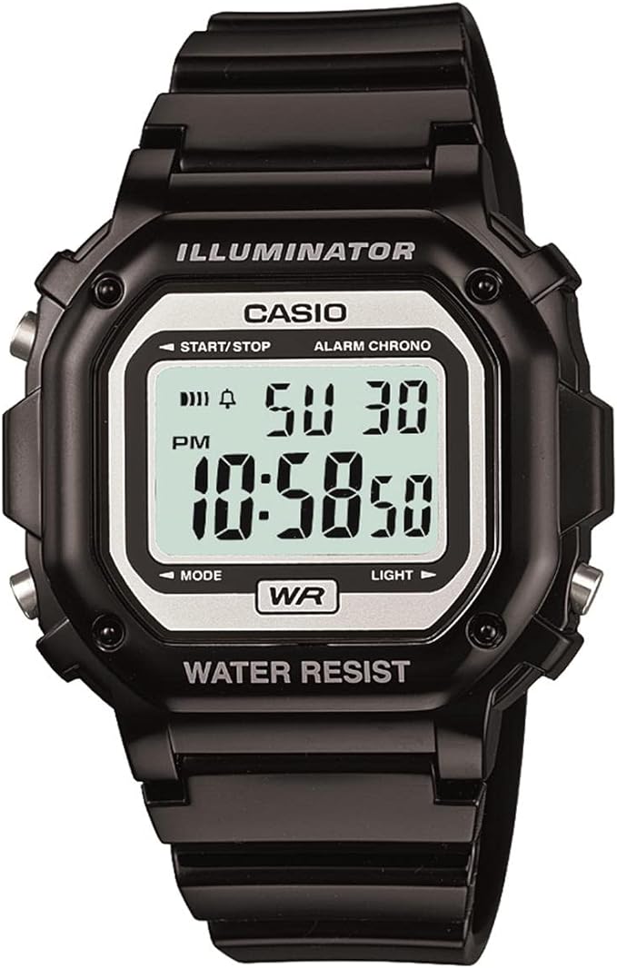CASIO Standard Black x White F-108WHC-1AJF Men's - NewNest Australia