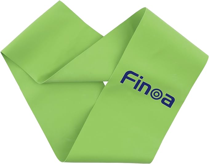 Finoa 22185 Training Tube Shape Ring (Katsumi Kiba Supervised Trainer) Ring Shaped, 23.6 inches (60 cm), Green - NewNest Australia