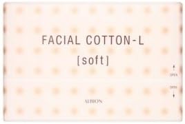 ALBION Facial Cotton L (Soft) 120 pieces - NewNest Australia