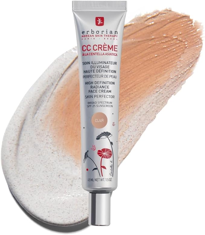 Cc Cream High Definition Radiance Face Cream SPF 25 - Clair - NewNest Australia