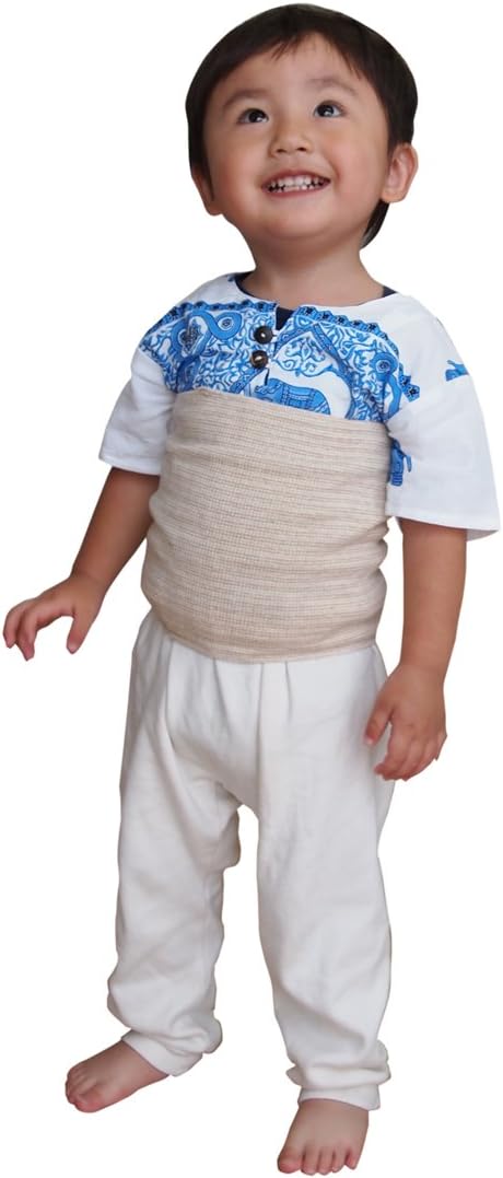 o-ganikkukottonbebi- For belly band 80 ~ 110 cm: Organic Garden - NewNest Australia