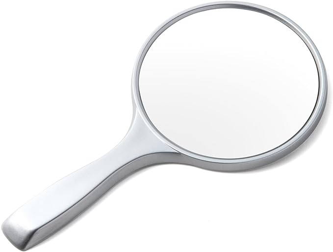 Horiuchi Kagami Kogyo Safe, secure, unbreakable mirror, lively mirror, hand mirror, makeup mirror, Mother's Day, Respect for the Aged Day, gift - NewNest Australia