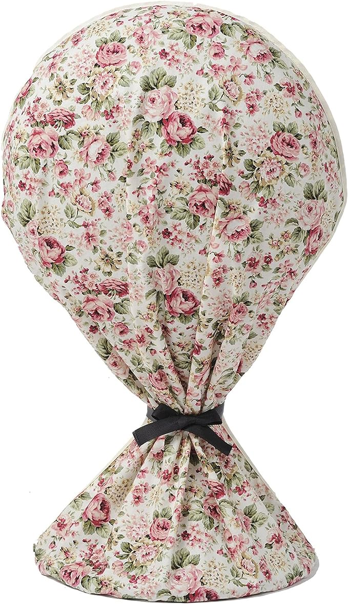 Nippon Insole Industry Washable Fan Storage Cover, Rose Garden Pattern Made in Japan - NewNest Australia