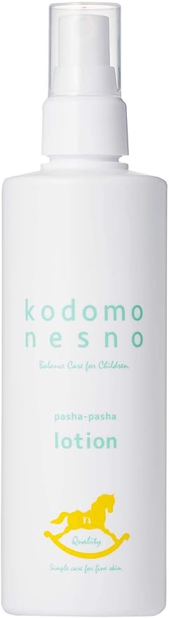 [Face/Full body lotion] Children's Pasha Pasha Lotion 230mL Sensitive skin, Babies, Newborns, Infants, Hypoallergenic, Dry skin, Moisturizing, Additive-free, Fragrance-free, Preservative-free, Spray type - NewNest Australia