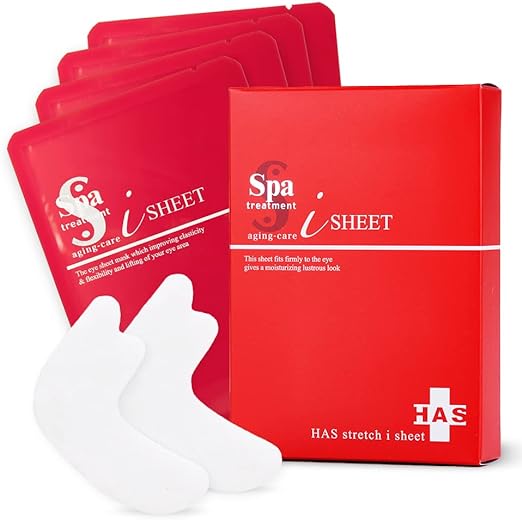 Spa Treatment HAS Stretch i-Sheet Eye Pack of 30 - NewNest Australia