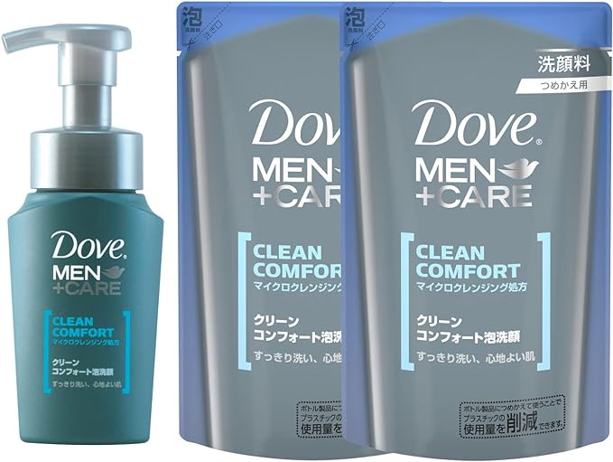 Dove Clean Comfort Foaming Facial Cleanser 4.4 Fl Oz (130 ml) - NewNest Australia