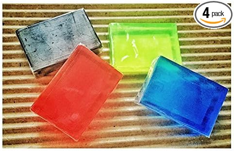 Sunsorit Skin Peel Bar, For Salon, 4 Types of Mini Soap, Genuine Product (Exfoliating Ingredients AHA, BHA, Hydroquinol, Tea Tree Blending, Peeling Effect), 0.5 oz (15 g) x 4 Pieces, Set of 4 Types - NewNest Australia
