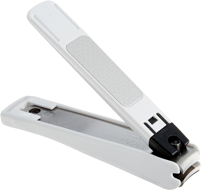 KAI Standard Selection Nail Clipper M Curved Blade Made in Japan Hands and Feet HL0602 - NewNest Australia