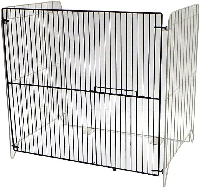 GREEN LIFE Large Stove Guard (3 Methods) Width 66 x Depth 47.5 x Height 63cm Flocked Finish FG-S650NN - NewNest Australia