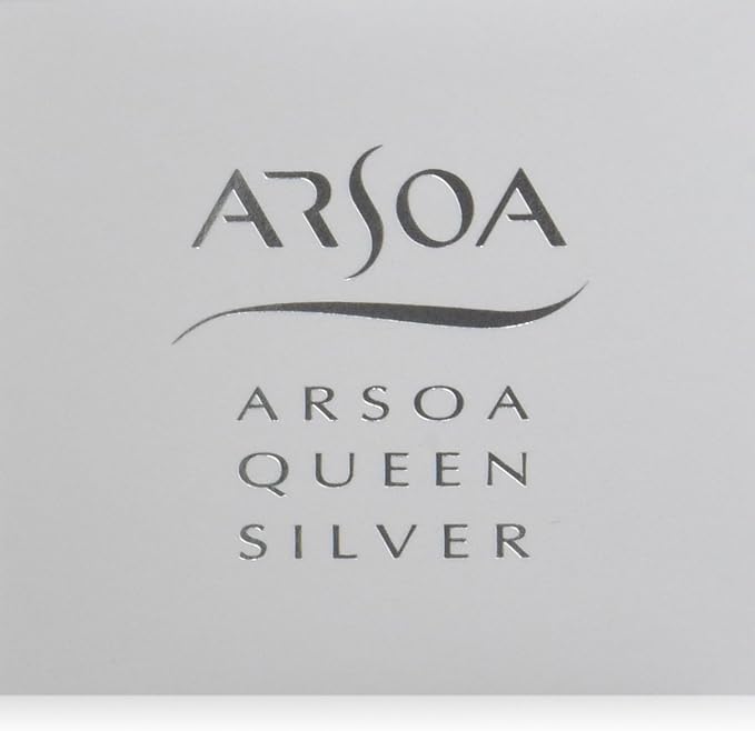 Arsoa Queen Silver 4.8 oz (135 g). - NewNest Australia