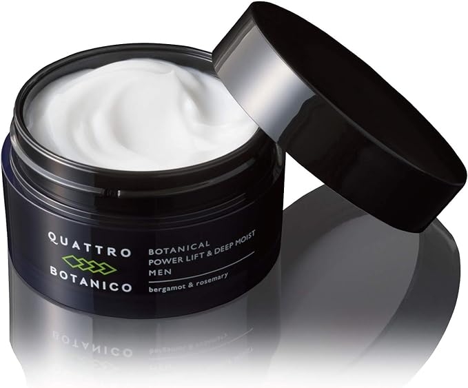 Quattro Botanico Aging Care Cream Men's Botanical Power Lift & Deep Moist Men's Cosmetics Moisturizing Emulsion All-in-One Dry Skin Face Cream Skin Care Men's Cosmetics 50g - NewNest Australia