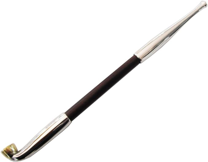 Fukashiro 16908100 Rau Smoking Tube 16908100 Western and White Sekishu Edo Style Smoking Goods Kisel - NewNest Australia