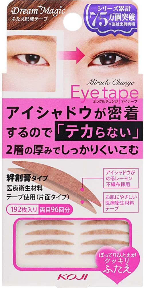 KOJI Dream Magic Miracle Change Eye Tape II Slim 192 sheets - NewNest Australia