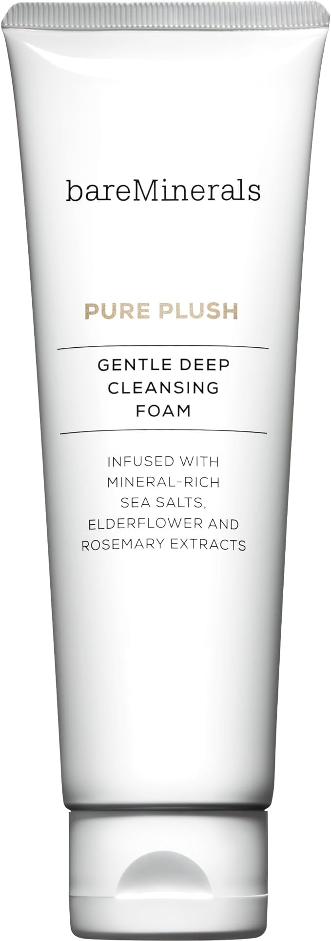 Bare Minerals Pure Plush Gentle Deep Cleansing Foam 120g/4.2oz Parallel import product - NewNest Australia