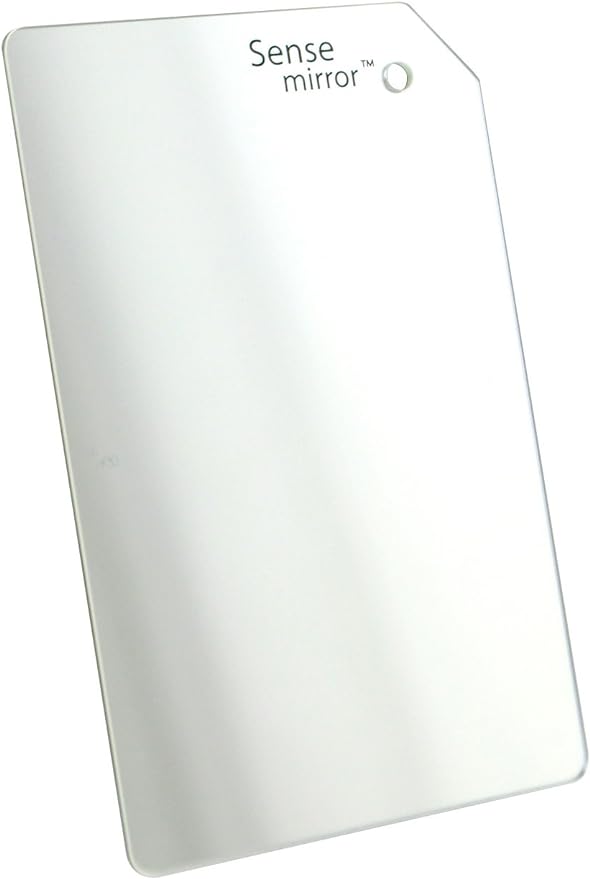 mirrored compact mirror mirror (square) - NewNest Australia