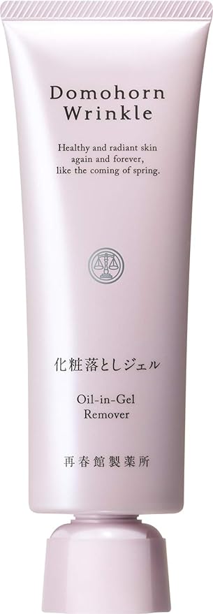 Domohorn Wrinkle Makeup Remover Gel, Approx. 60 Days, Makeup Remover, Cleansing Oil, Moisturizing, Blackheads - NewNest Australia