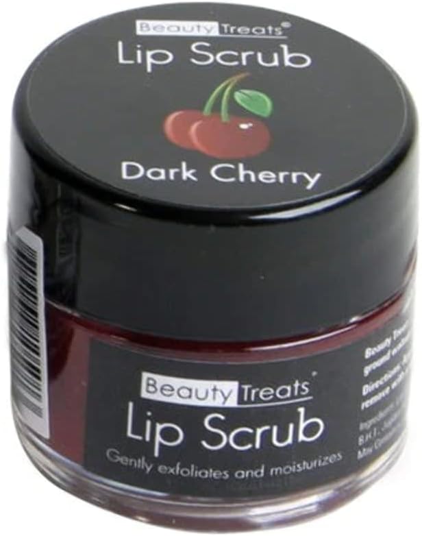 Beauty Treats Lip Scrub Dark Cherry (parallel import goods) - NewNest Australia