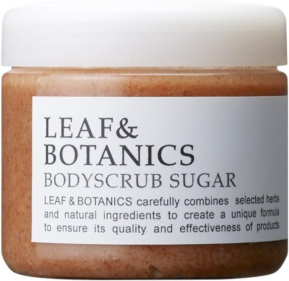 Leaf & Botanics Moisturizing Body Scrub Sugar - NewNest Australia