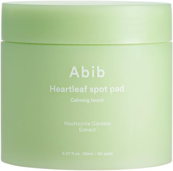 Abib Houttummy Spot Pad, 5.3 fl oz (150 ml), 80 Pieces, Aviv Korean Cosmetics, Skin Care, Mask Pack, Sensitive Skin, Moisturizing, Rough Skin, Acne - NewNest Australia