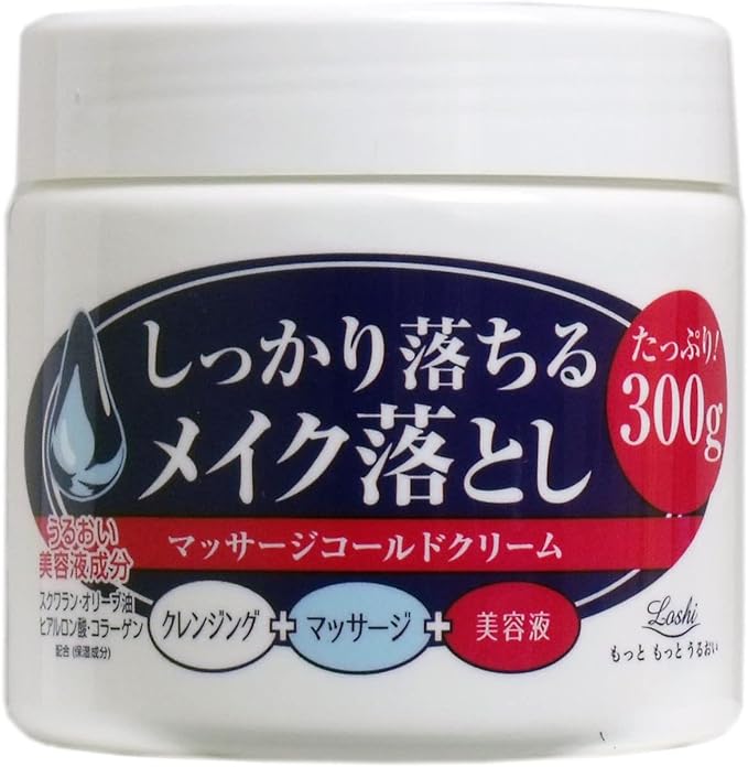 Rossi Moist Aid Massage Cold Cream N 10.6 oz (300 g) (Makeup Remover, Lift Up Beauty) - NewNest Australia