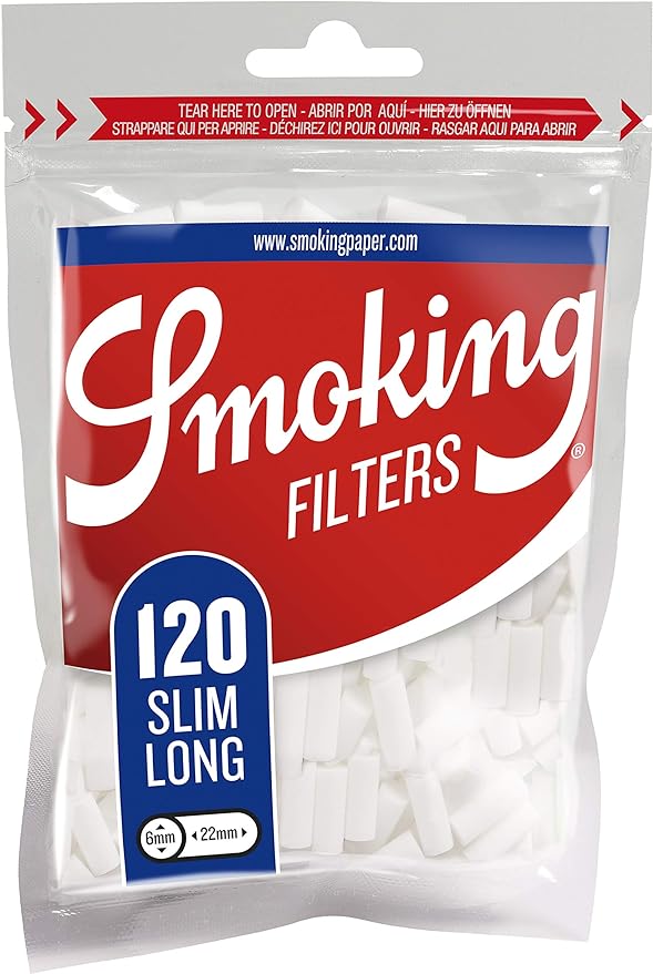Smoking Classic Slim Long Filter - NewNest Australia