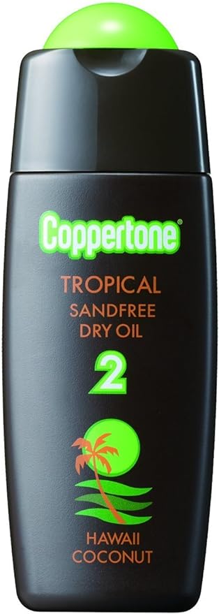 Coppertone Tropical Sand Free Hawaii (SPF2) 120ml x 4 - NewNest Australia