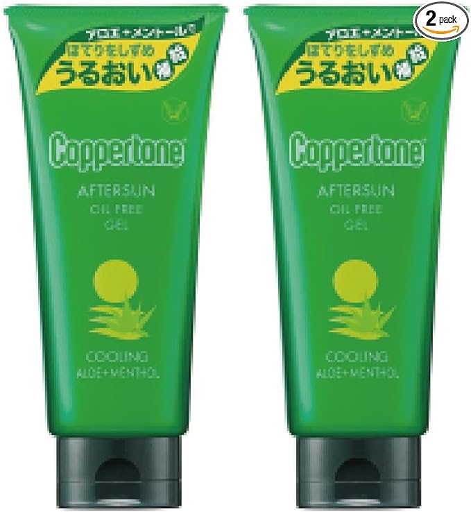 Coppertone After Sun Oil-Free Gel, 4.9 oz (140 g) x 2 - NewNest Australia