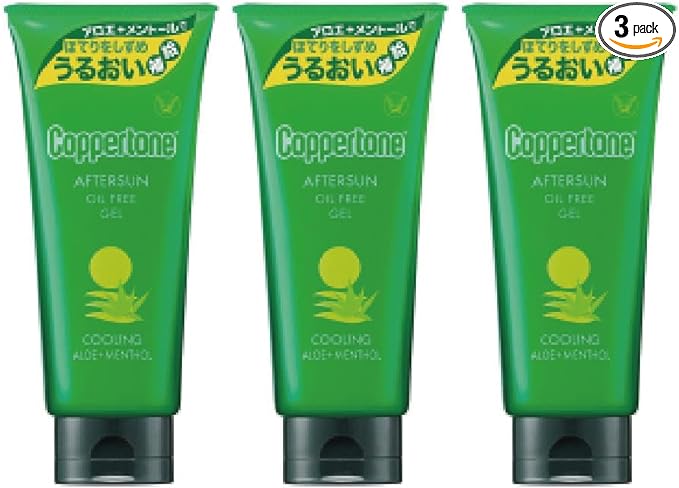 Coppertone After Sun Oil-Free Gel, 4.9 oz (140 g) x 3 - NewNest Australia