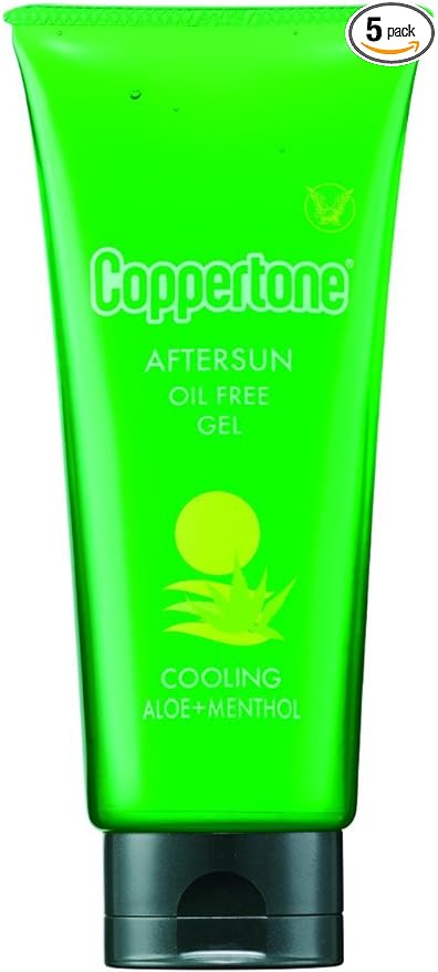 Coppertone After Sun Oil-Free Gel, 4.9 oz (140 g) x 5 - NewNest Australia