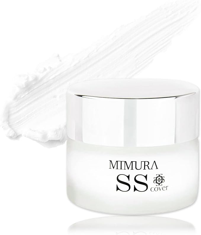MIMURA "Smooth Skin Cover 20g SS Cover" Makeup base, does not fall off, moisturizing, sunscreen, pore cover, anti-shiny base, UV, waterproof, makeup, fragrance-free, additive-free, made in Japan - NewNest Australia
