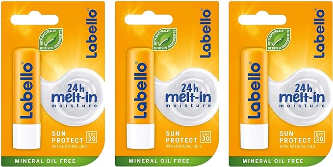 Labello Sun Protect 30 LSF 3 Pack - NewNest Australia