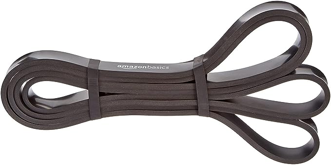 AmazonBasics Training Tube Rubber Band Muscle Training Stretch Fitness Tube - NewNest Australia