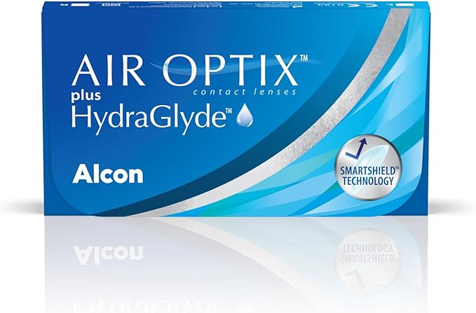 Air Optics Plus Hydra Glide [BC] 8.6 [PWR] -4.00 6 pieces - NewNest Australia