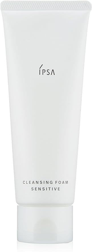 IPSA Cleansing Foam Sensitive 125 Grams (x1) - NewNest Australia