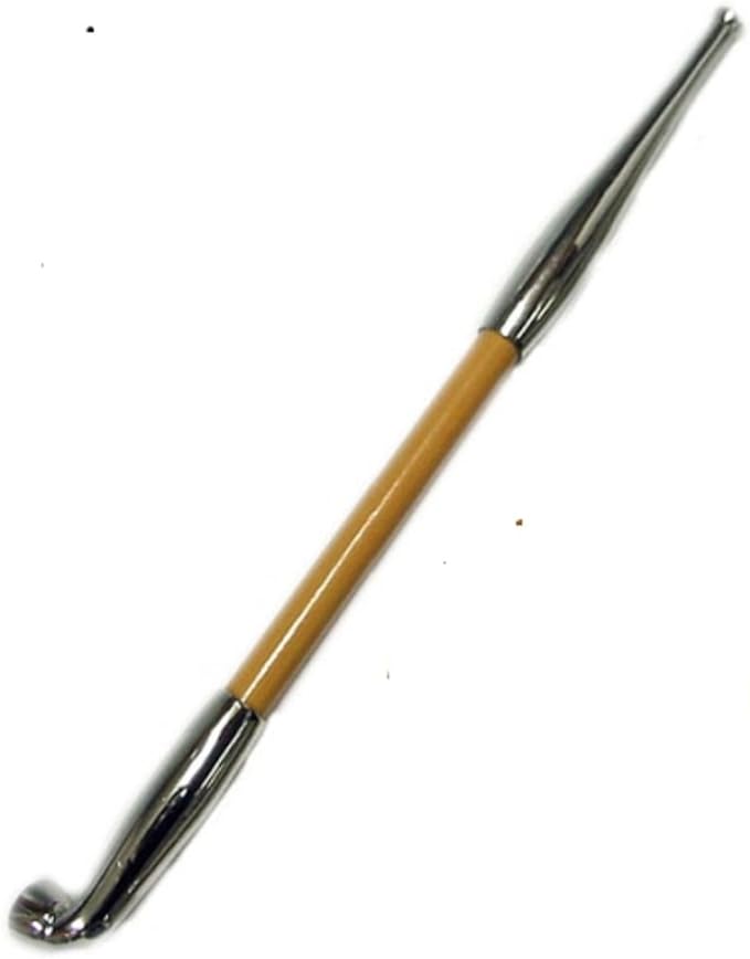 Iizuka Cane, Nickel-Plated, Takara Sekishu, 7.7 inches (19.5 cm) - NewNest Australia